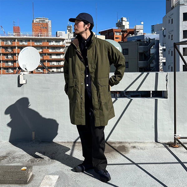 パープルレーベル〉3シーズン活躍！クラシックな見た目のオーバー