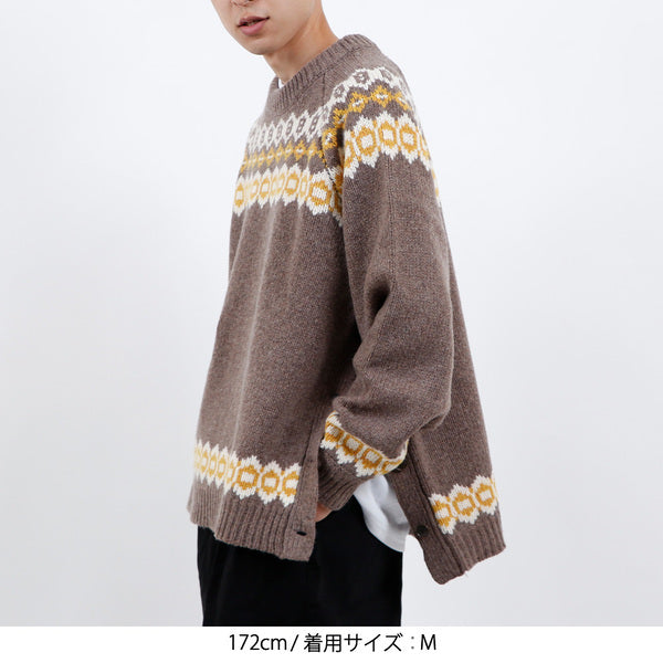 マウンテンリサーチ〉と作るトレック仕様のノルディックセーター