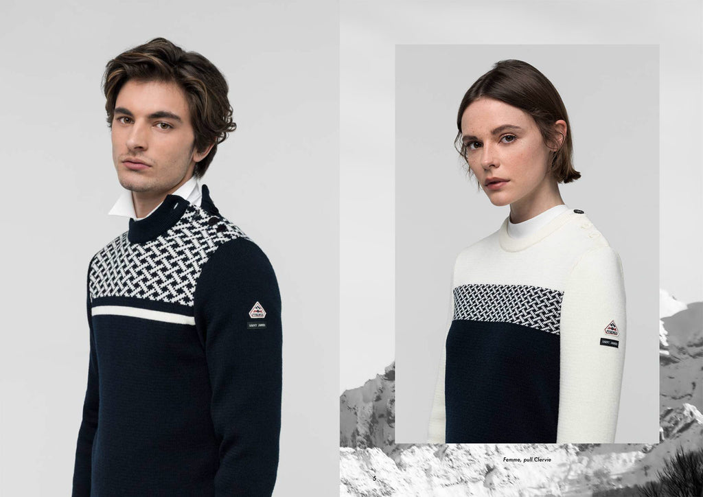 Pyrenex x Saint James