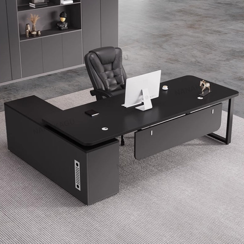 エグゼクティブデスク,ワークデスク,オフィスデスク,アジャスター,配線