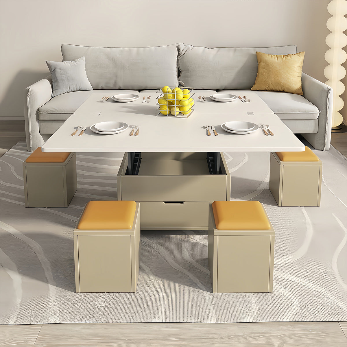 ダイニングテーブル,サイドテーブル,ローテーブル,昇降テーブル