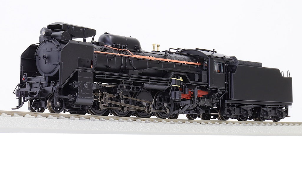 D51形・D61形蒸気機関車【カンタム・システム™搭載】ダイ