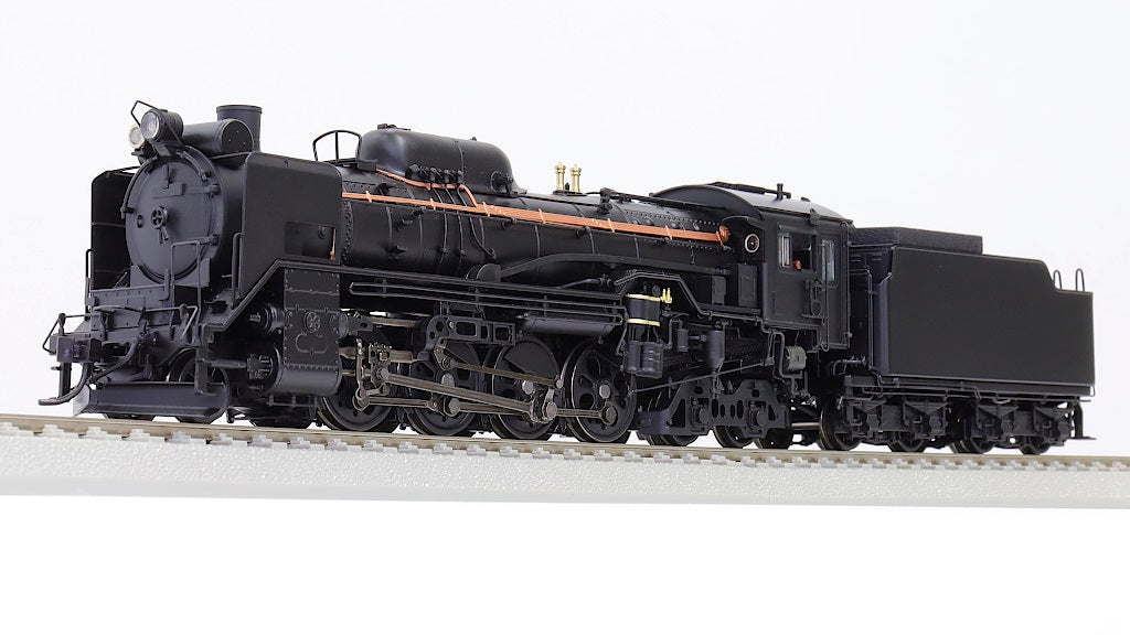 D51形・D61形蒸気機関車【カンタム・システム™搭載】ダイ