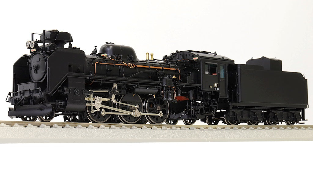 C58形蒸気機関車 真鍮製 16番ゲージ[1:80スケール 16.5mm/HOゲージ