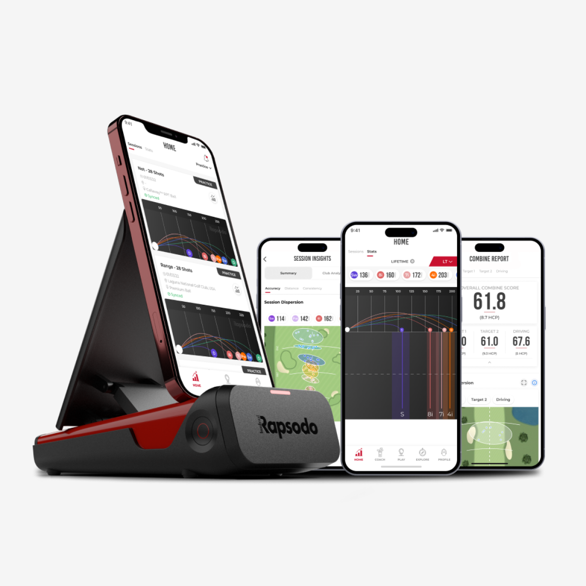 Rapsodo ゴルフ | 弾道測定器 – Rapsodo Japan