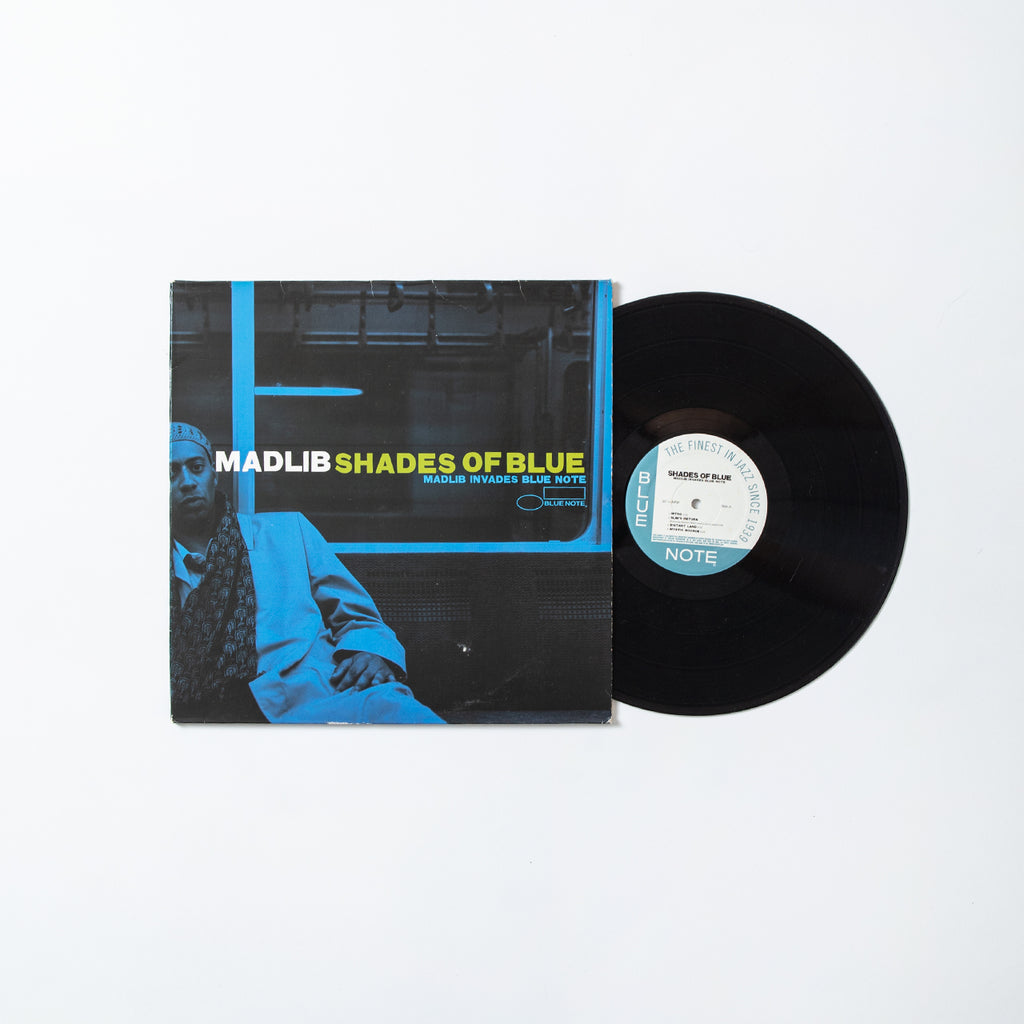 MADLIB - SHADES OF BLUE」