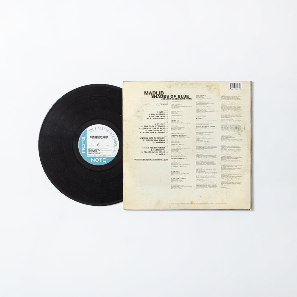 MADLIB - SHADES OF BLUE」
