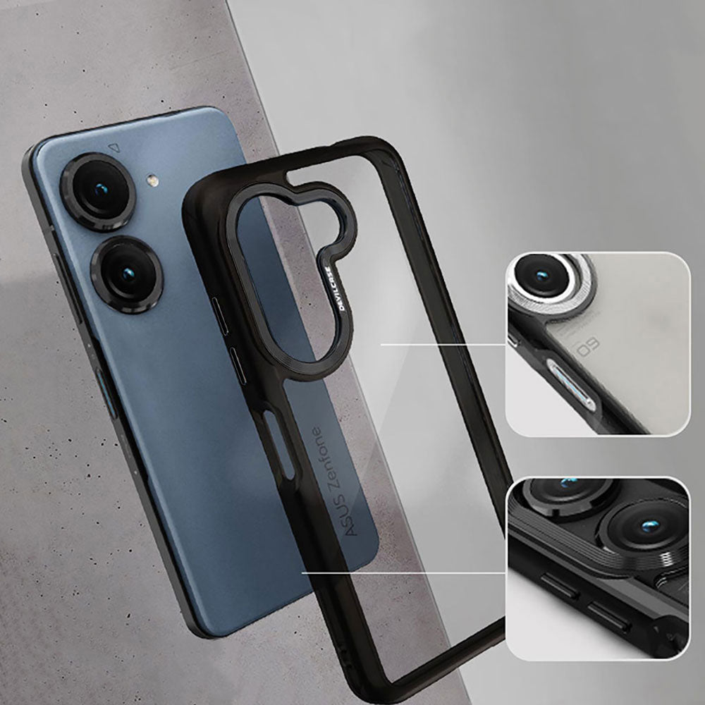 ASUS Zenfone 10 耐衝撃 カスタマイズ ケース Guardian Standard