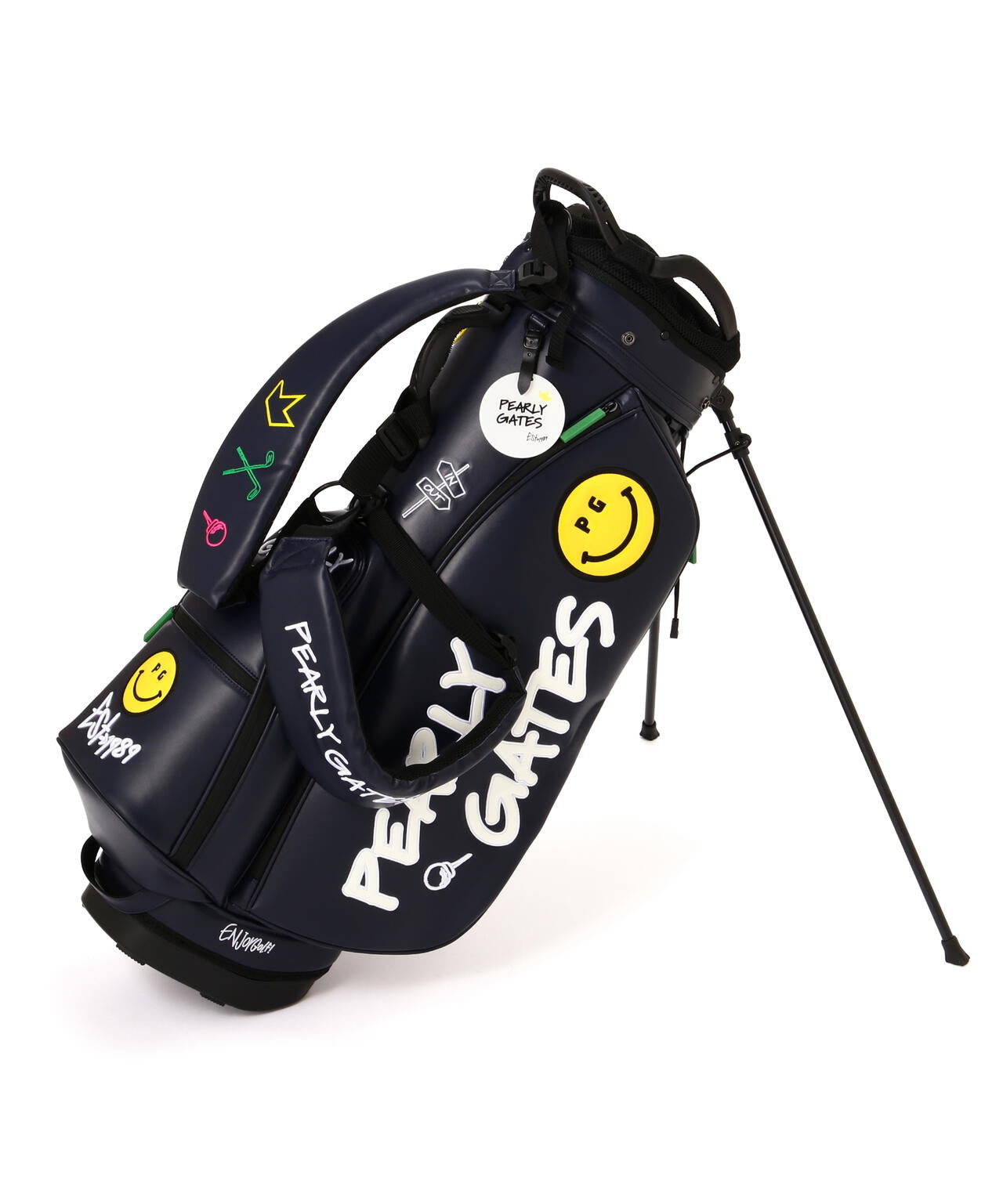 PEARLY GATES（パーリーゲイツ）メンズのキャディーバッグランキング