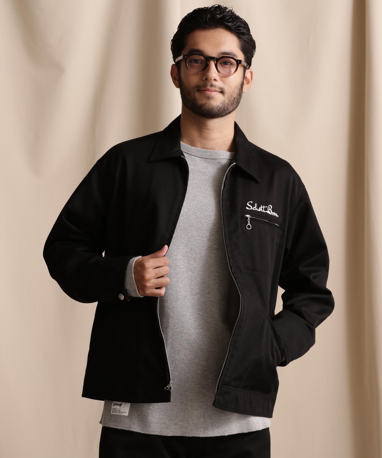 ZIP COACHJACKET/ジップコーチジャケット | Schott（ショット