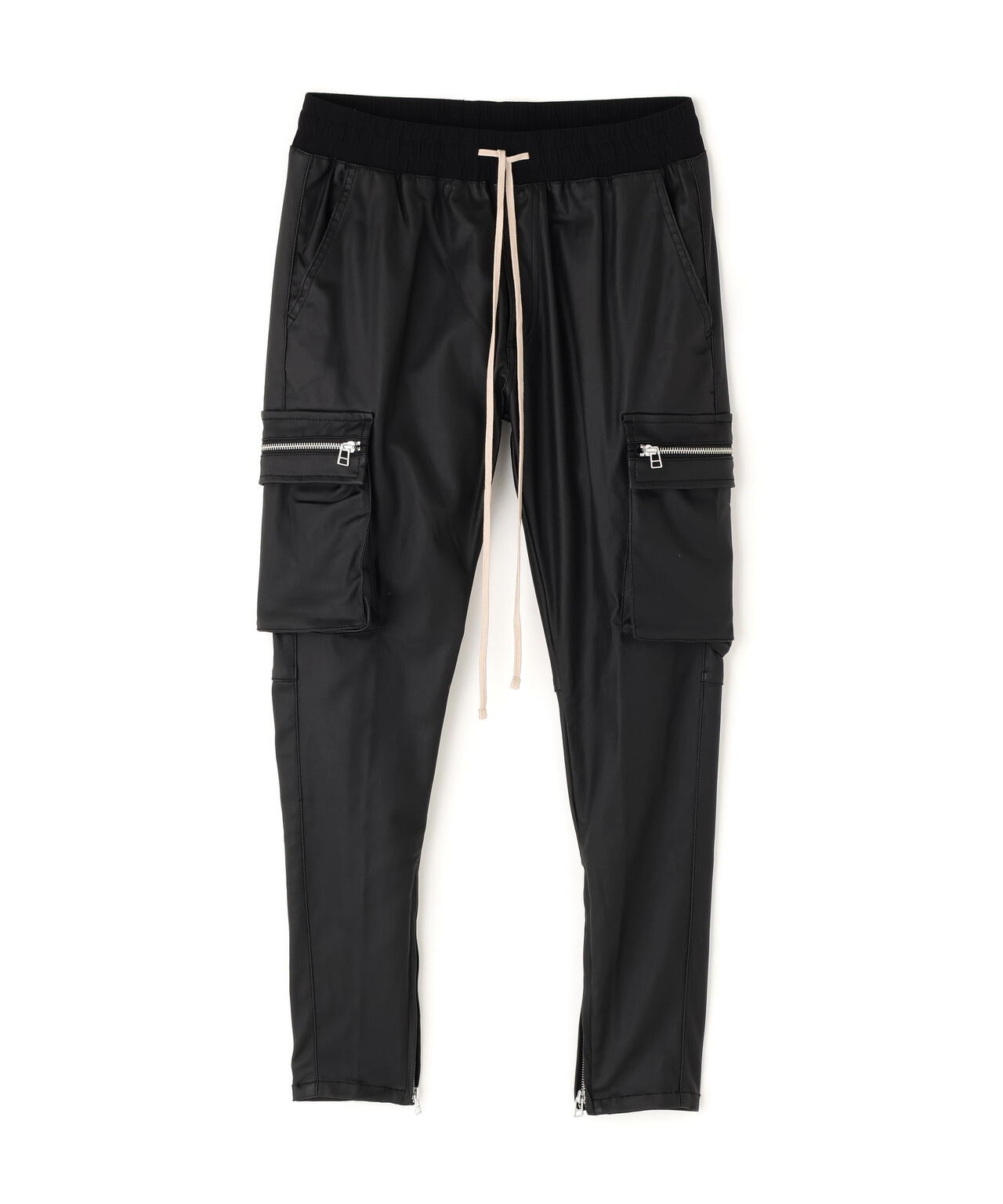 DankeSchon/ダンケシェーン/COATING ZIPCARGO PANTS | L.H.P