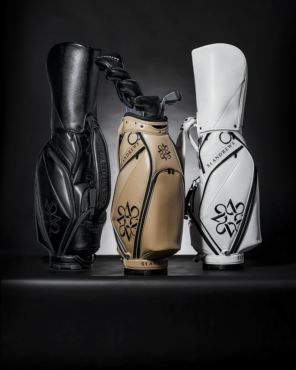 2026 NEW MODEL Synthetic Leather Caddie Bag｜St ANDREWS｜ ｜【公式