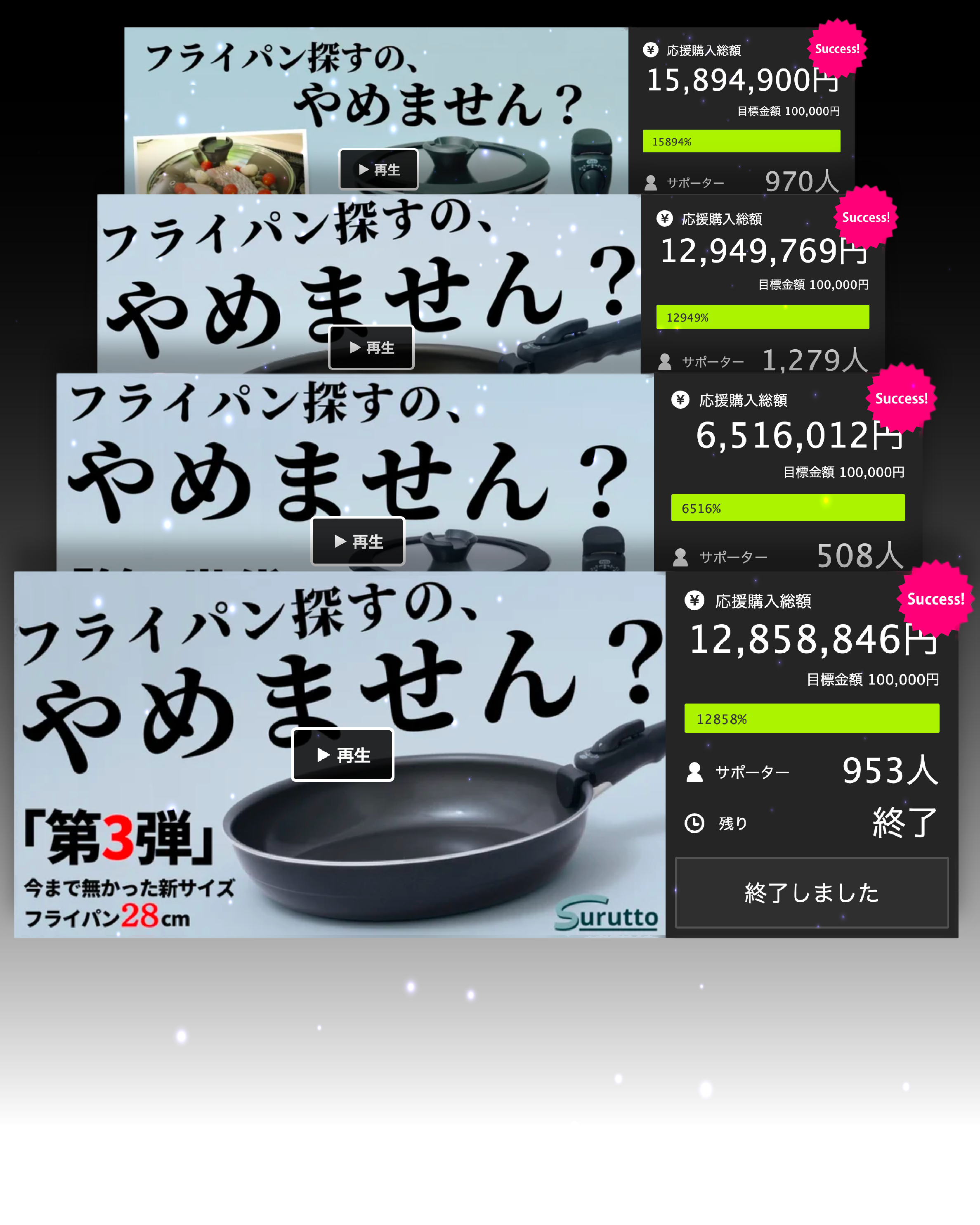 予約】SURUTTO-取っ手がとれるシリーズ-3点セット – SURUTTO公式ストア