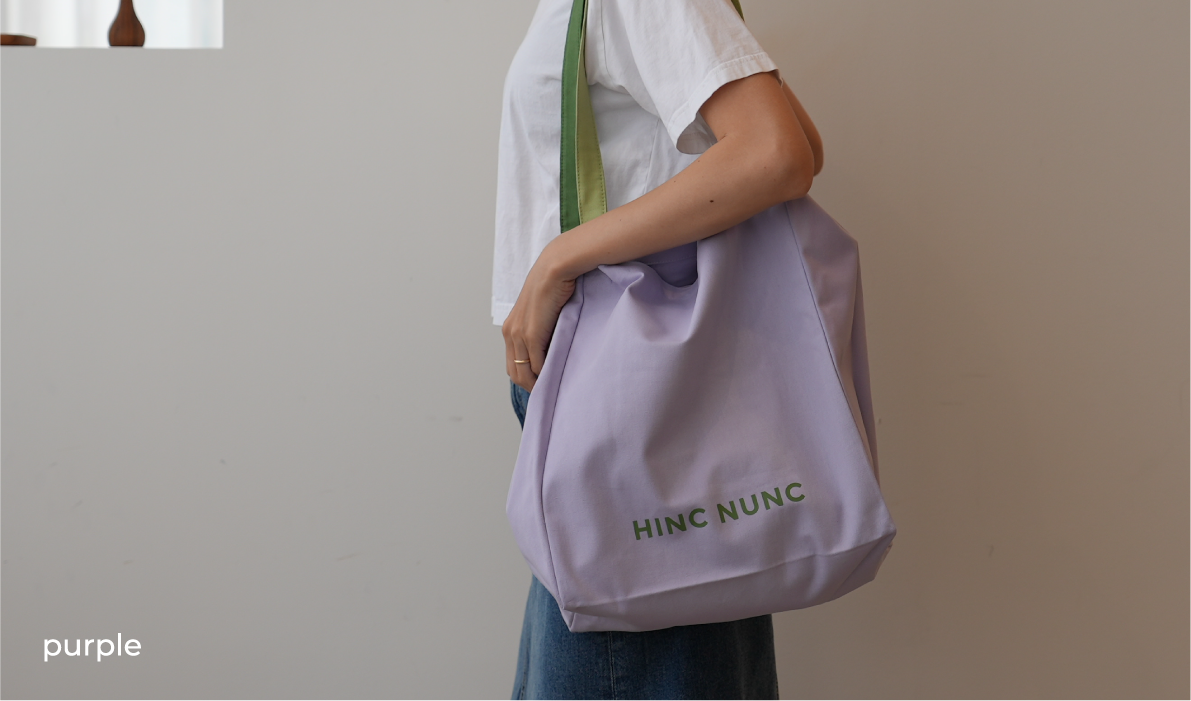 TOTE BAG – hincnunc.com