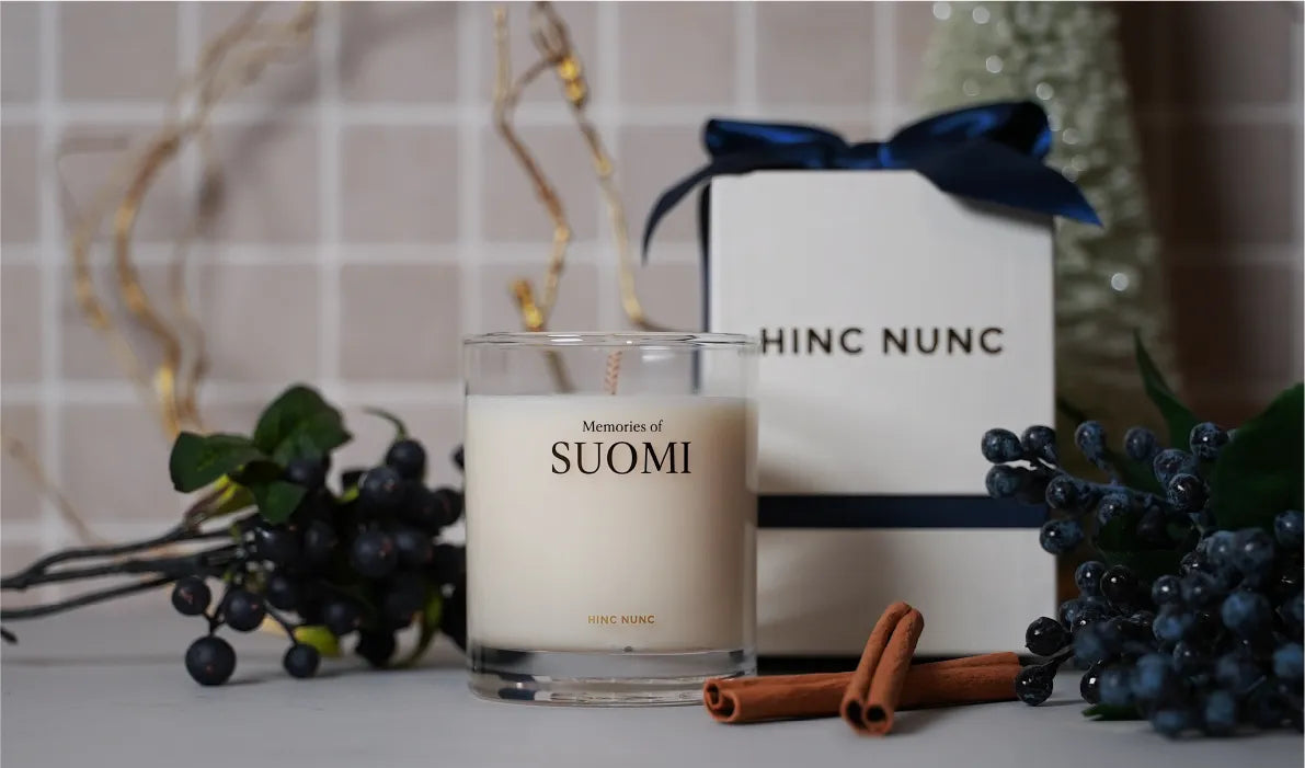 HINC NUNG Memories of SUOMI キャンドル Memories of SUOMI – HINC NUNC