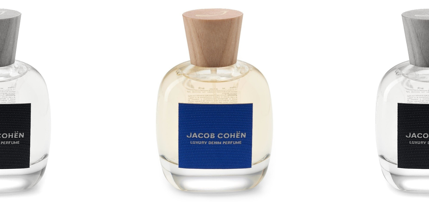 JACOB COHEN LUXURY DENIM PERFUME 100ml Denim Spray Cohen Luxury
