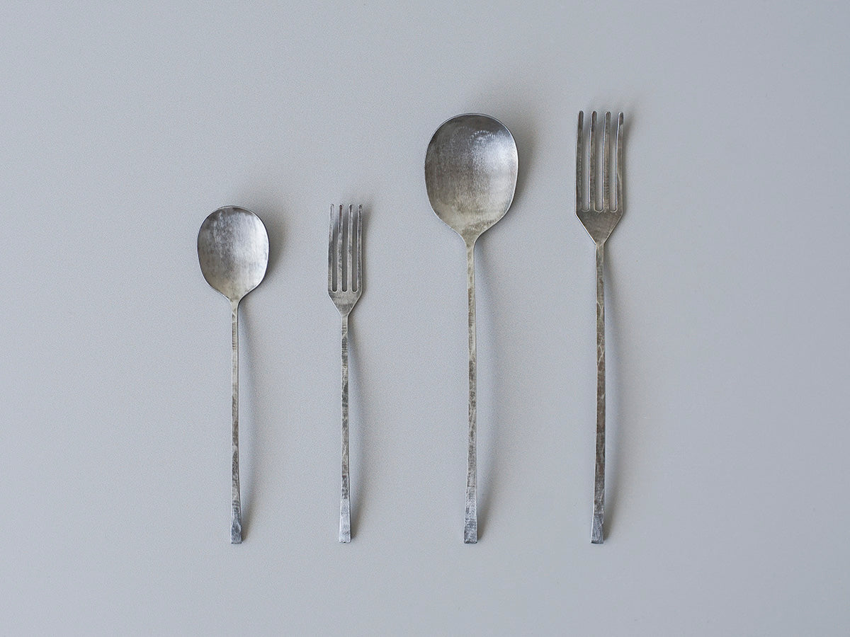 竹俣勇壱 | Yuichi Takemata | スプーン M・フォーク M・スプーン L