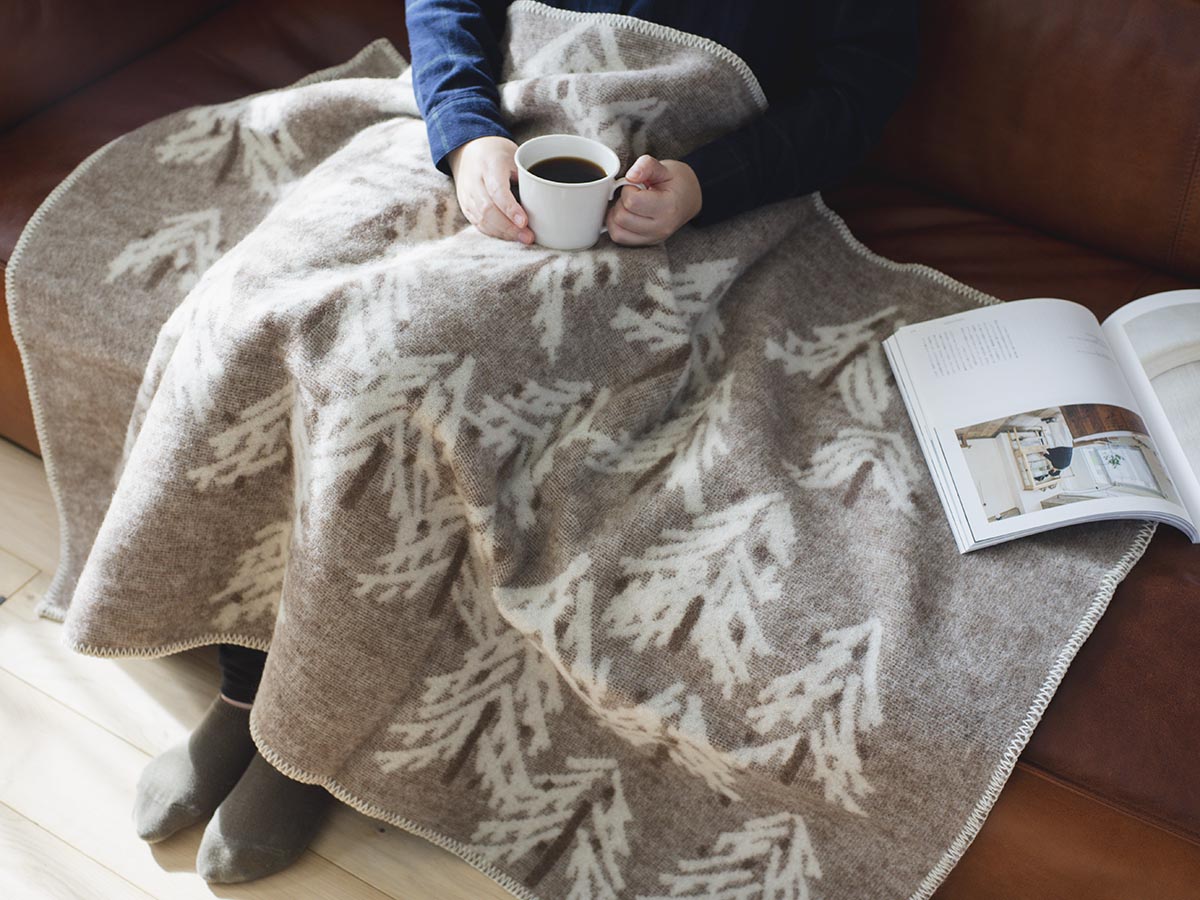 LAPUAN KANKURIT | KUUSI ウールブランケット – シカジカ