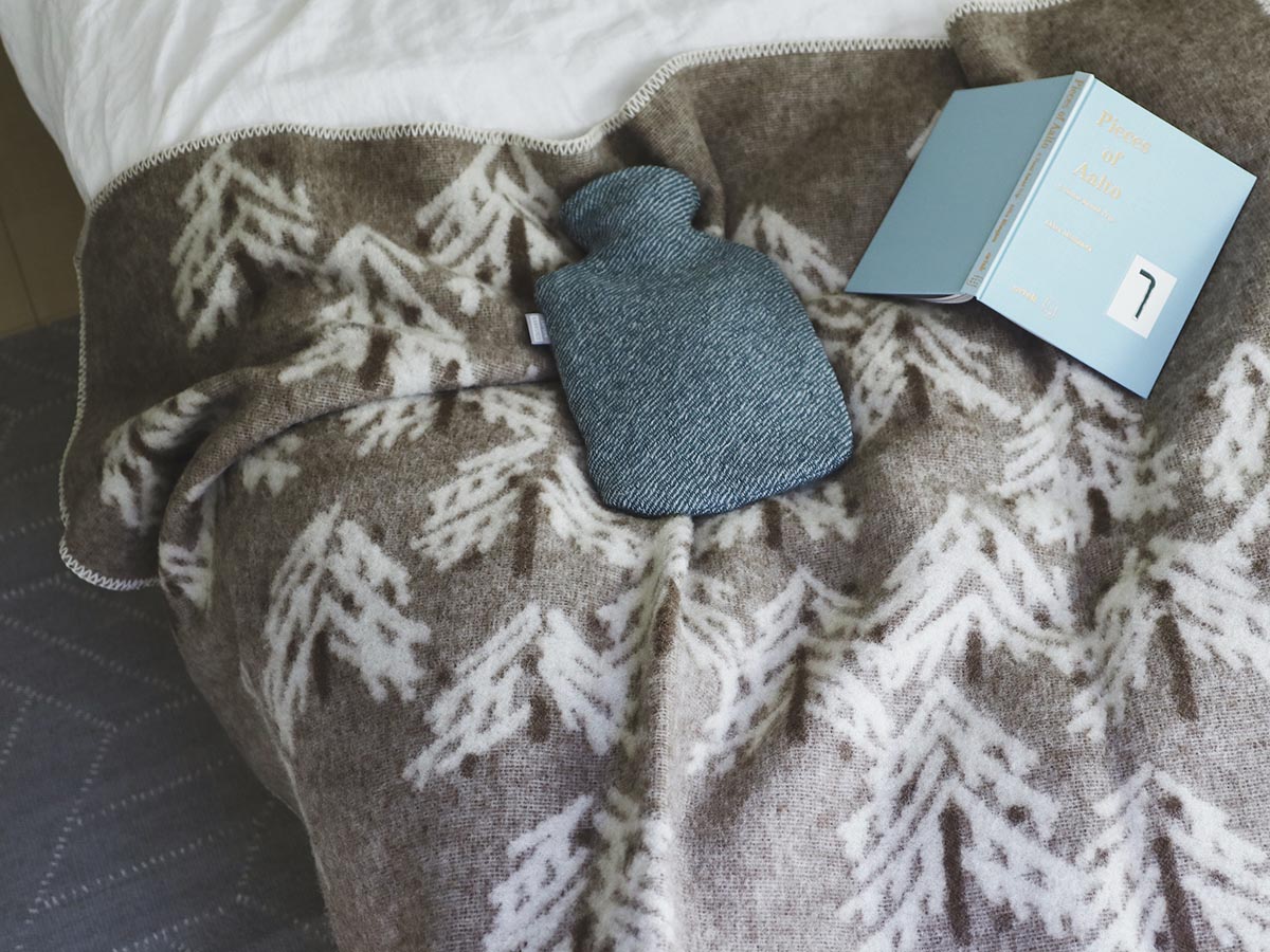 LAPUAN KANKURIT | KUUSI ウールブランケット – シカジカ