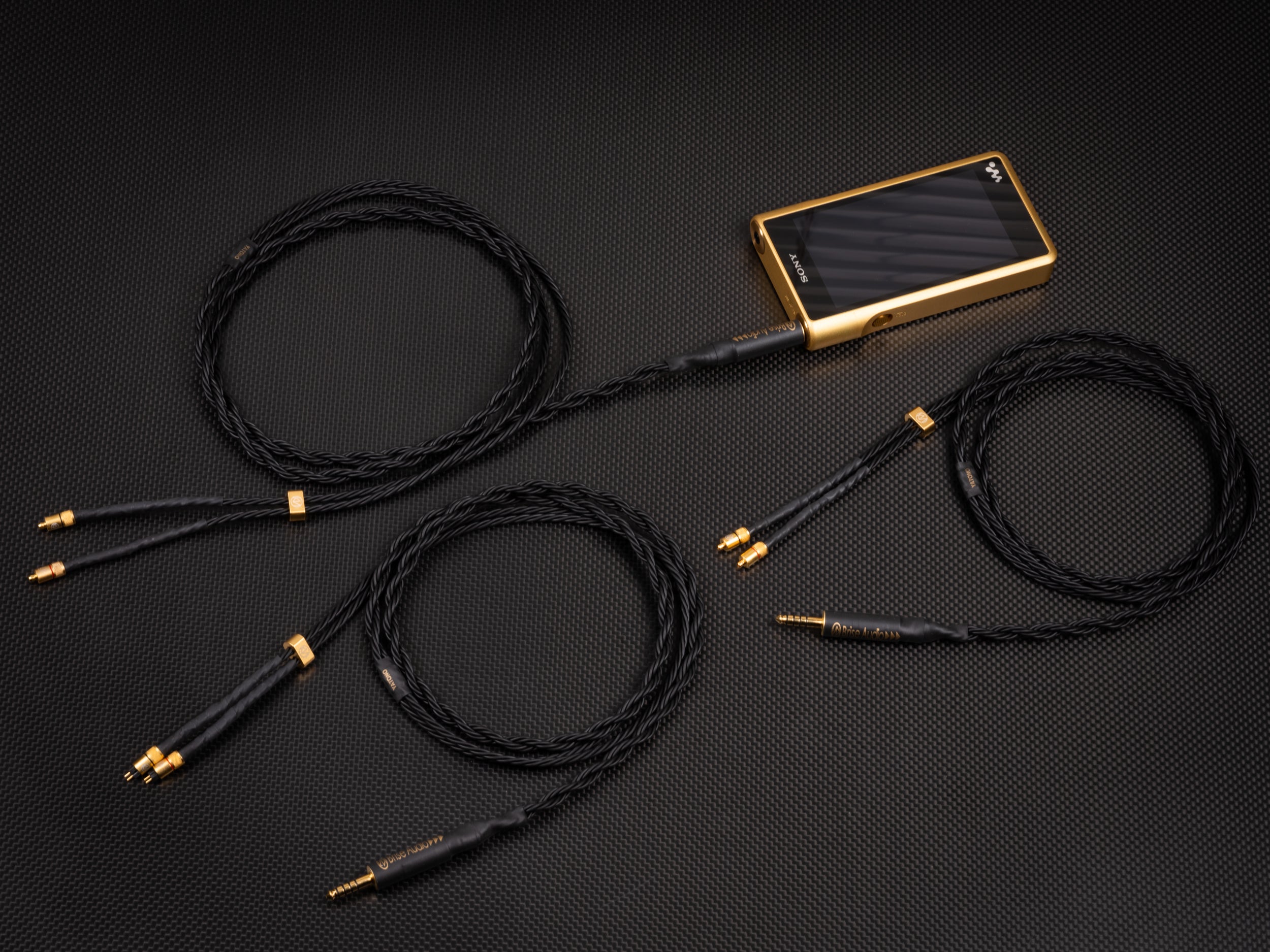 YATONO 8wire-Ultimate earphone re-cable – Brise Audio