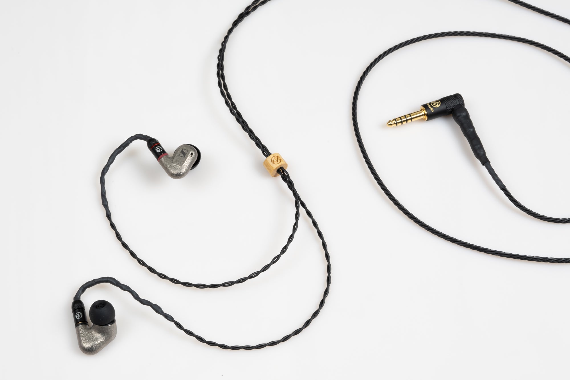 IE600 純正バランスケーブル 収納ケース付き IE600 純正バランス