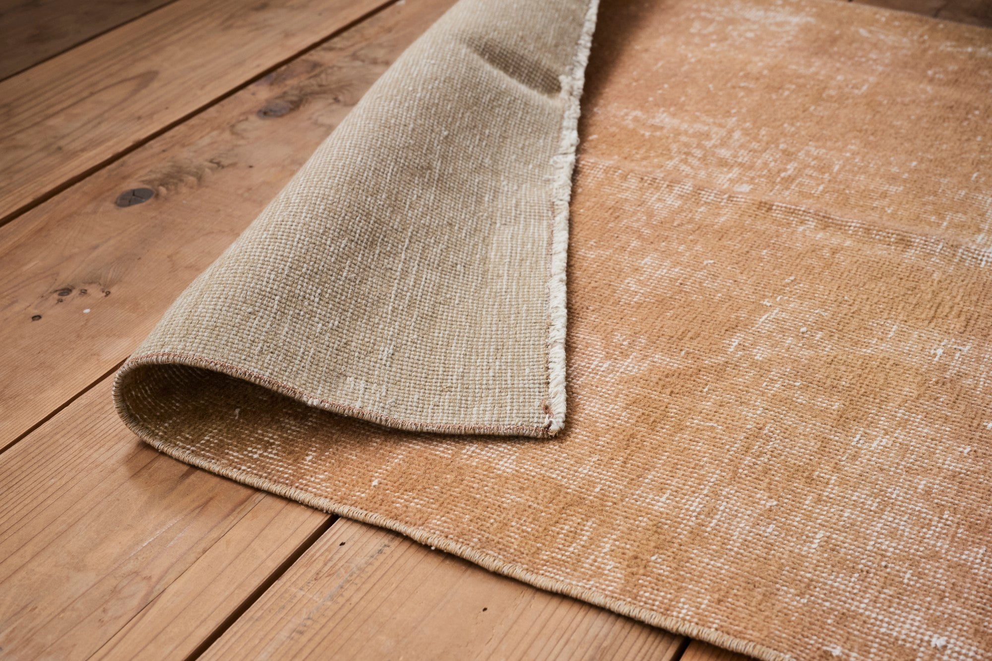 ヴィンテージラグ | トルコ・イスパルタ No.01 | 黄色 | 192×88 – tiflo