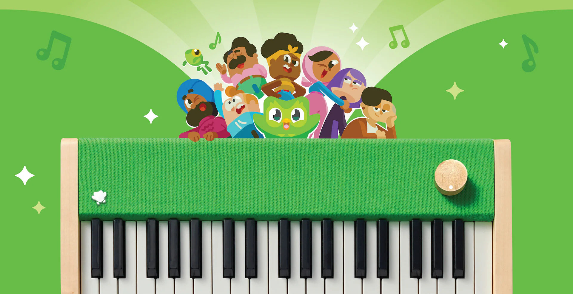loog x duolingo piano – Duolingo