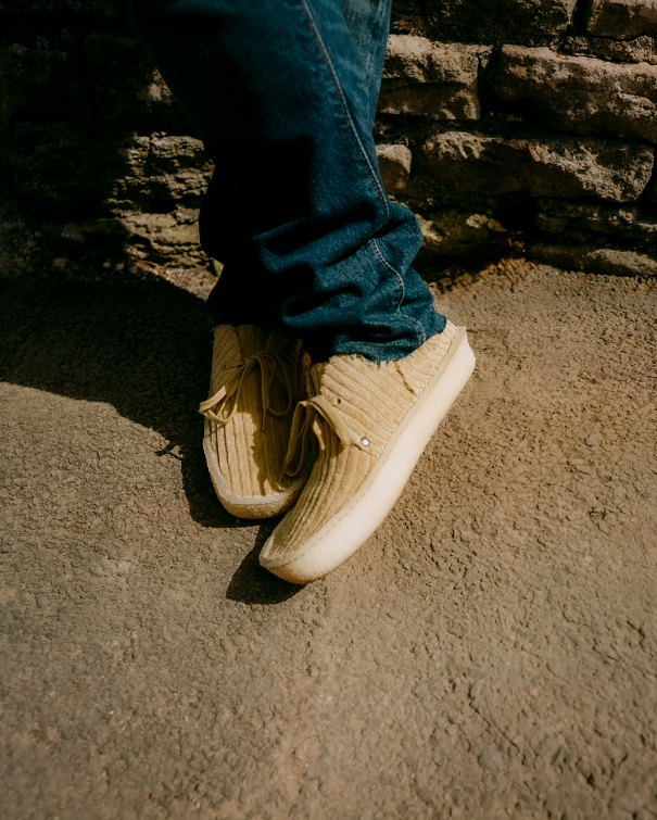 Liam Gallagher X Clarks Originals: Desert Rain Boot Drop