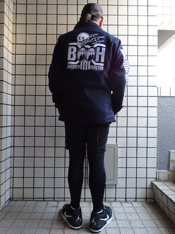 Bounty Hunter x Moon Equipped Collaboration Staff Jacket – BOUNTY