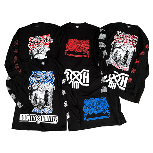 BxH x Saigan Terror T Shirt – BOUNTY HUNTER TOKYO