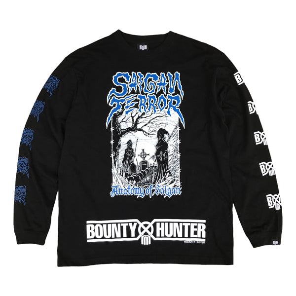 BxH x Saigan Terror T Shirt – BOUNTY HUNTER TOKYO