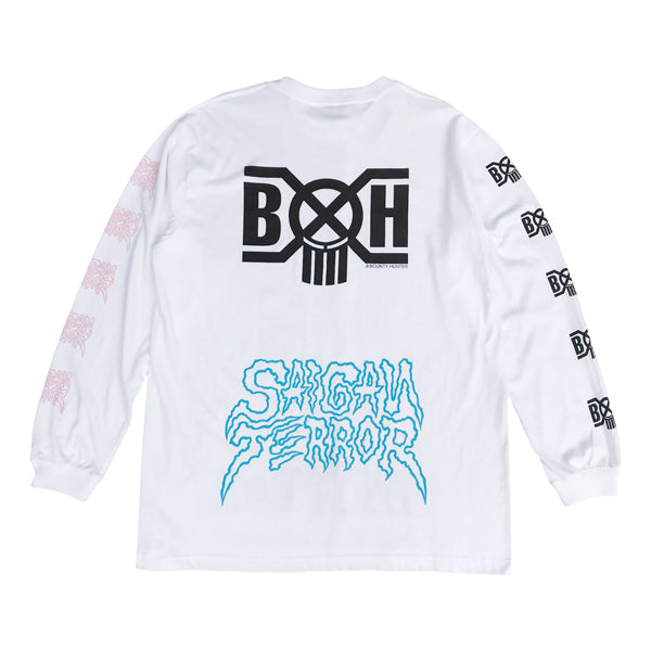 BxH x Saigan Terror T Shirt – BOUNTY HUNTER TOKYO