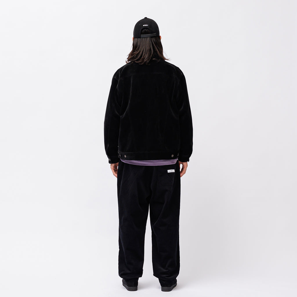 WTAPS|ダブルタップス 24AW SMOCK / COAT / COTTON. SERGE – STREAM