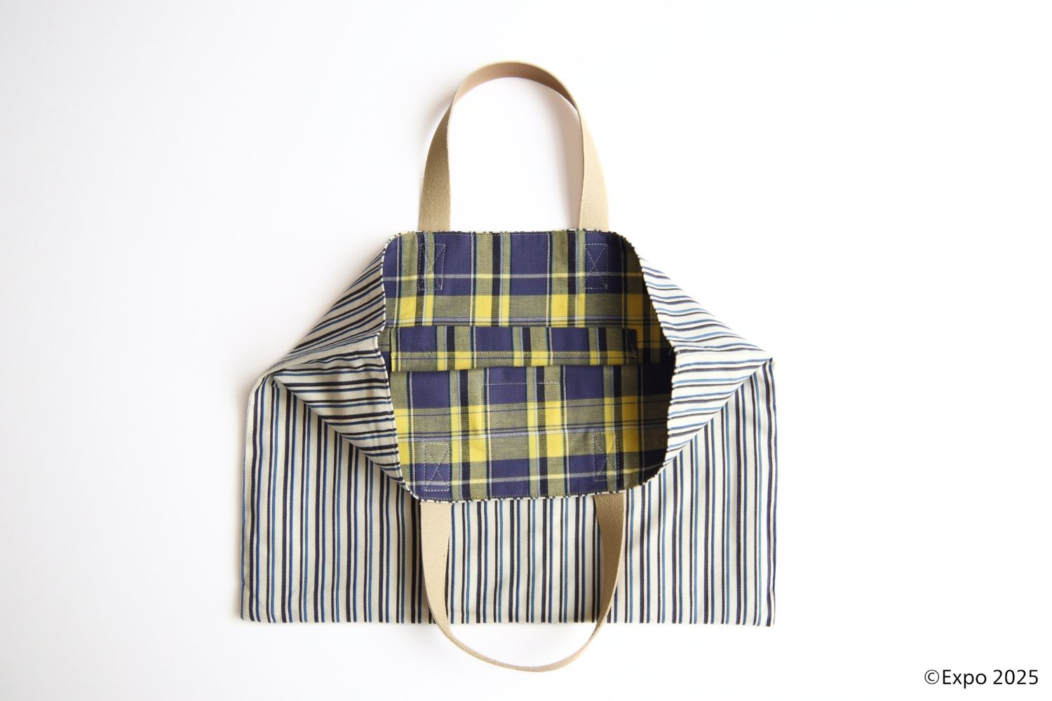 万博】ミャクミャクファン必見！一緒にお出かけしたくなる播州織トート