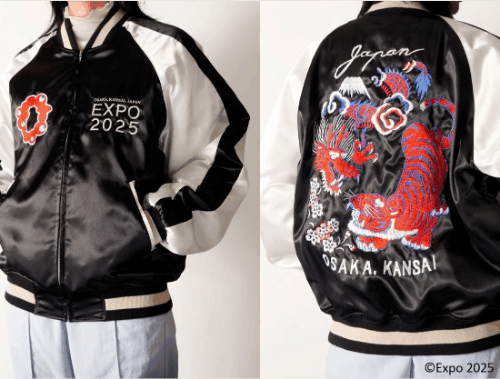 EXPO2025 横須賀スカジャン – 47 TREASURE