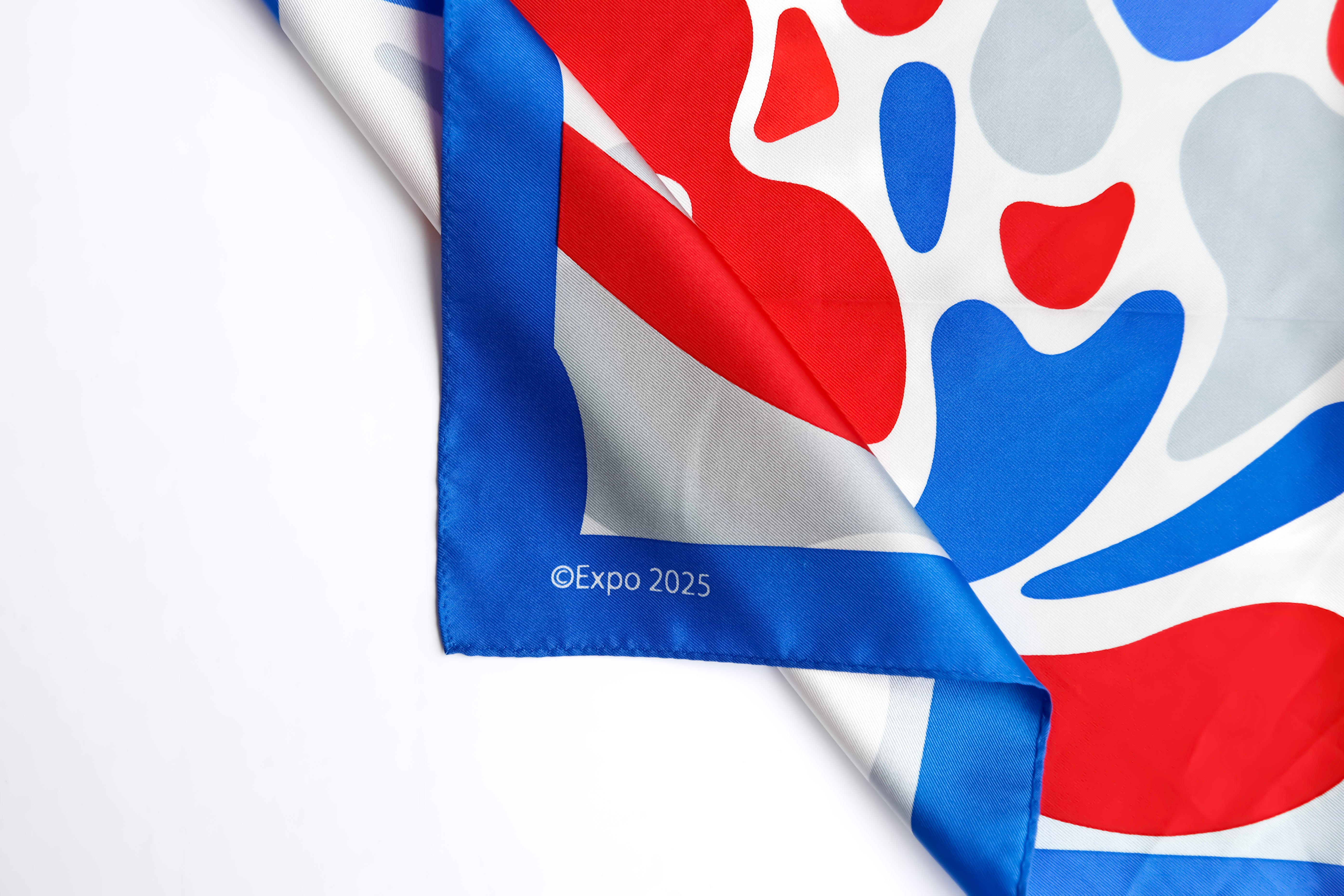 万博】簡単垢ぬけ！EXPO 2025 横浜スカーフ｜大阪・関西万博公式