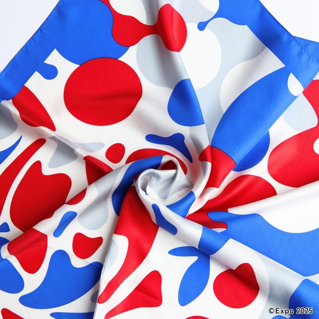 EXPO2025 大阪・関西万博 横浜スカーフ | 47 TREASURE