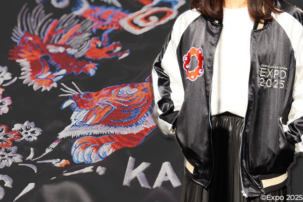 EXPO2025 横須賀スカジャン – 47 TREASURE