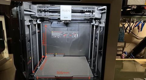 QIDI Plus 4 3D Printer Review: Unboxing, Tests & Expert Tips