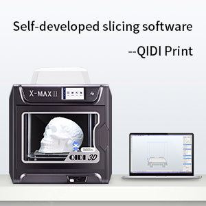 QIDI X MAX - II - 3D PRINTER - QIDI X MAX 2 - EXTRA LARGE 3D