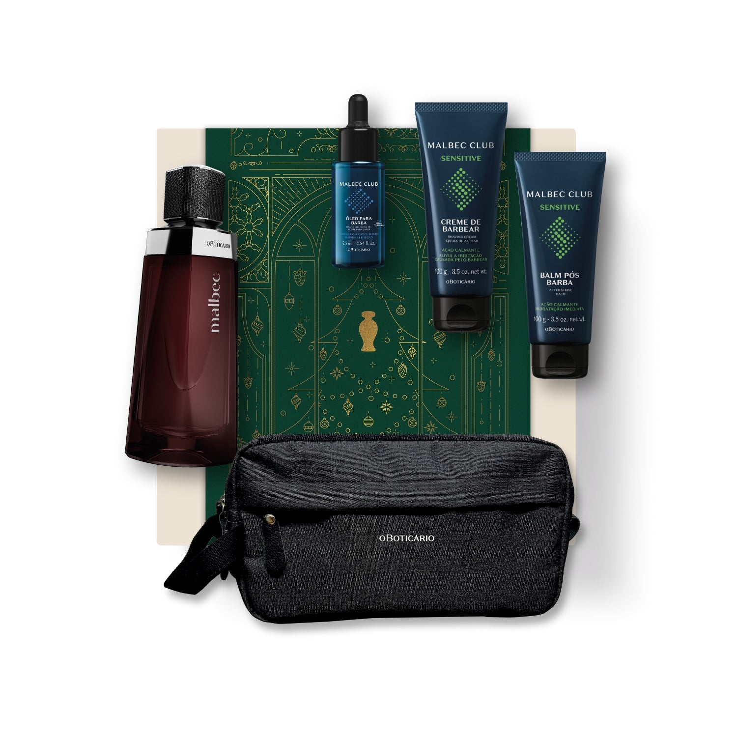 Malbec Luxury Gift Set – O Boticário US