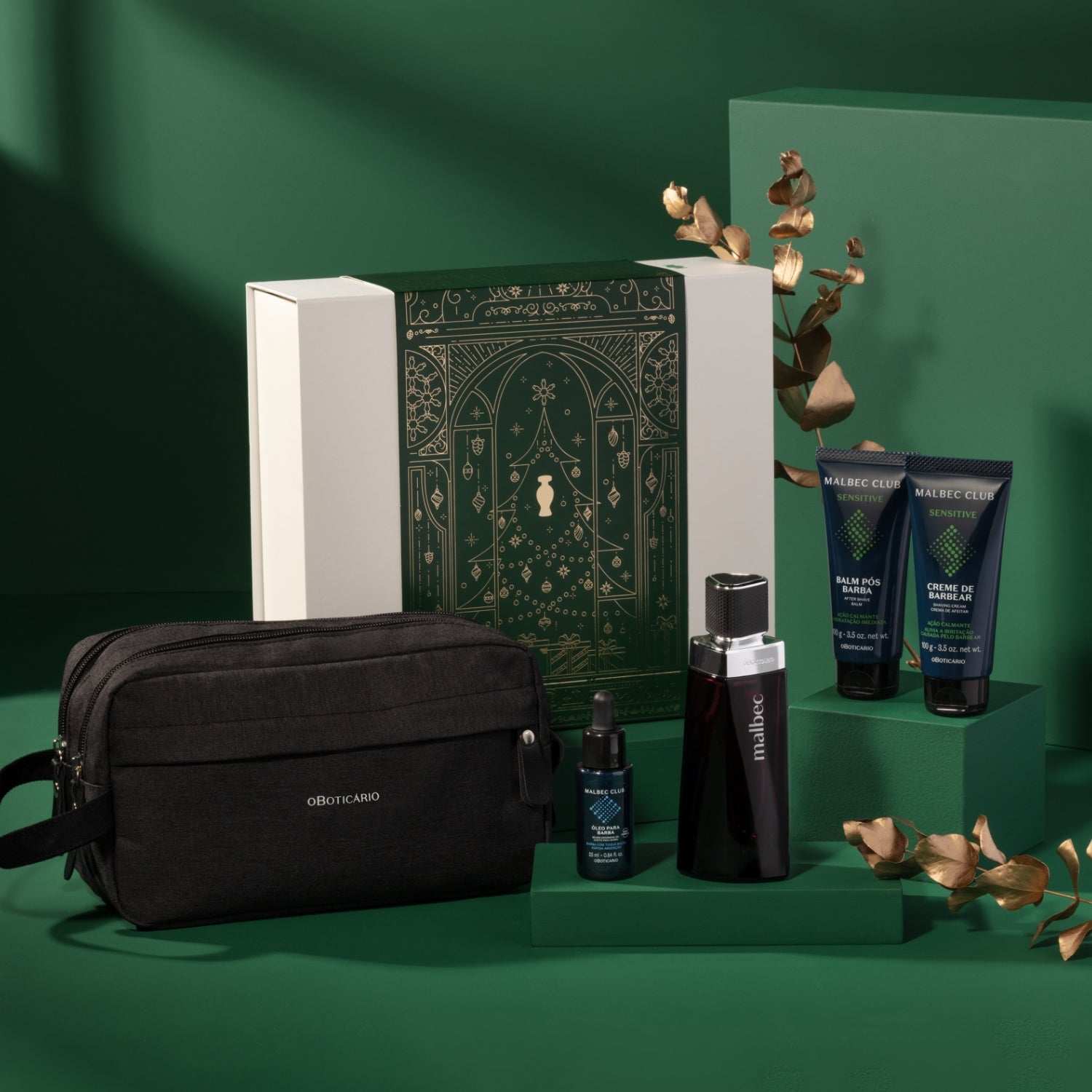 Malbec Luxury Gift Set – O Boticário US