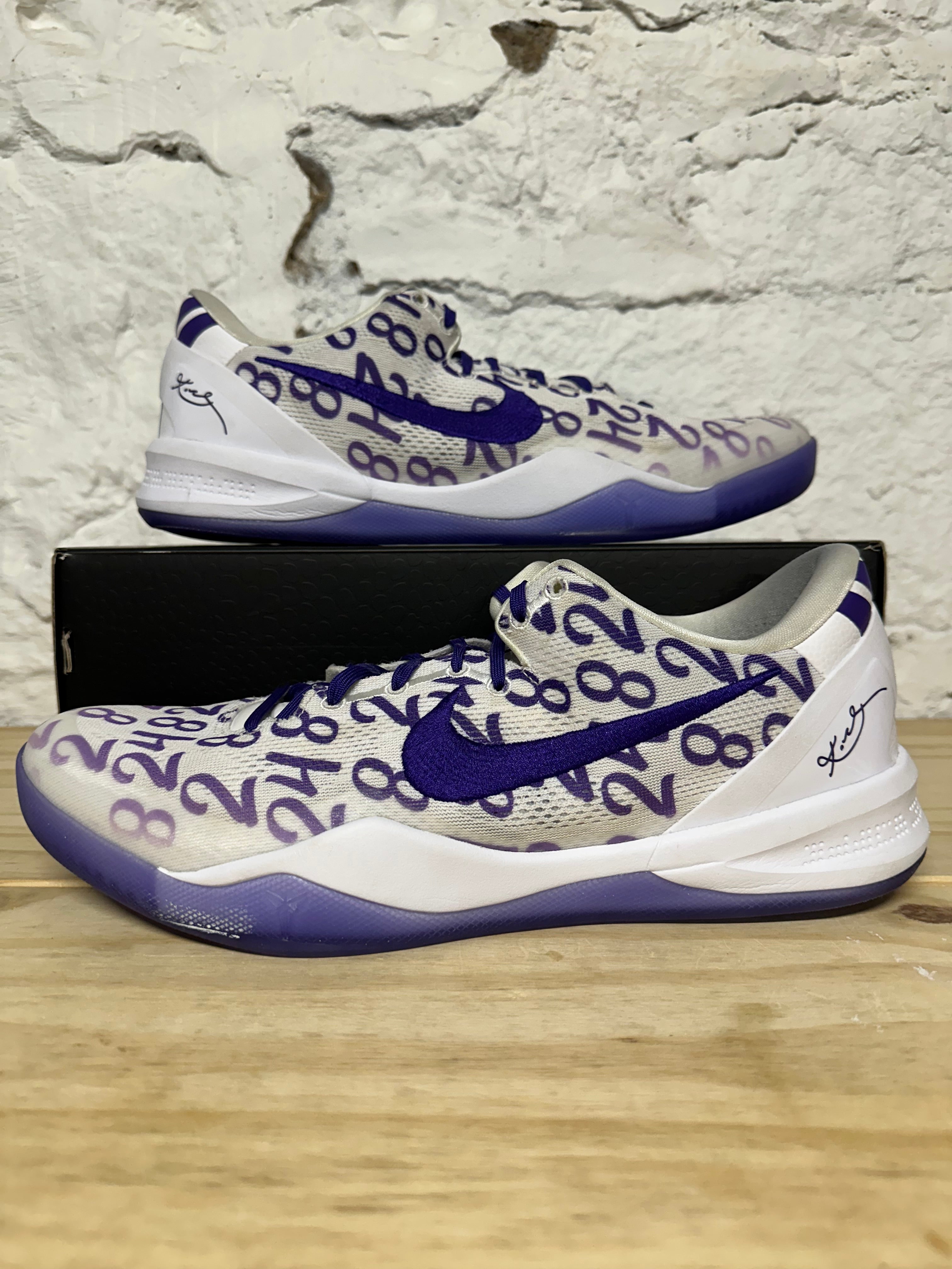 Nike Kobe 8 Protro Court Purple Sz 14 | eBay
