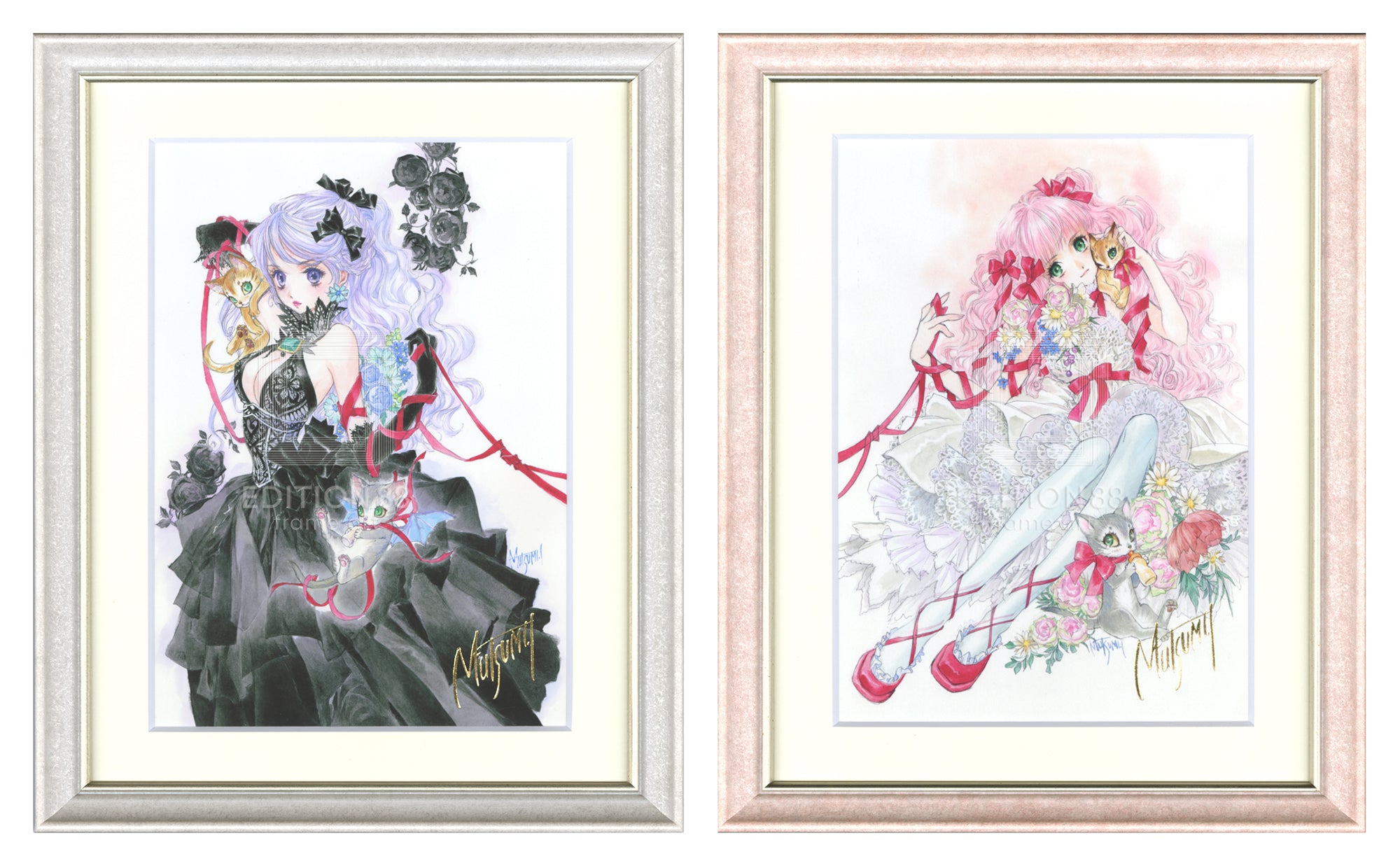 いのまたむつみ 版画 アメシスト アールビバン いのまたむつみ 版画