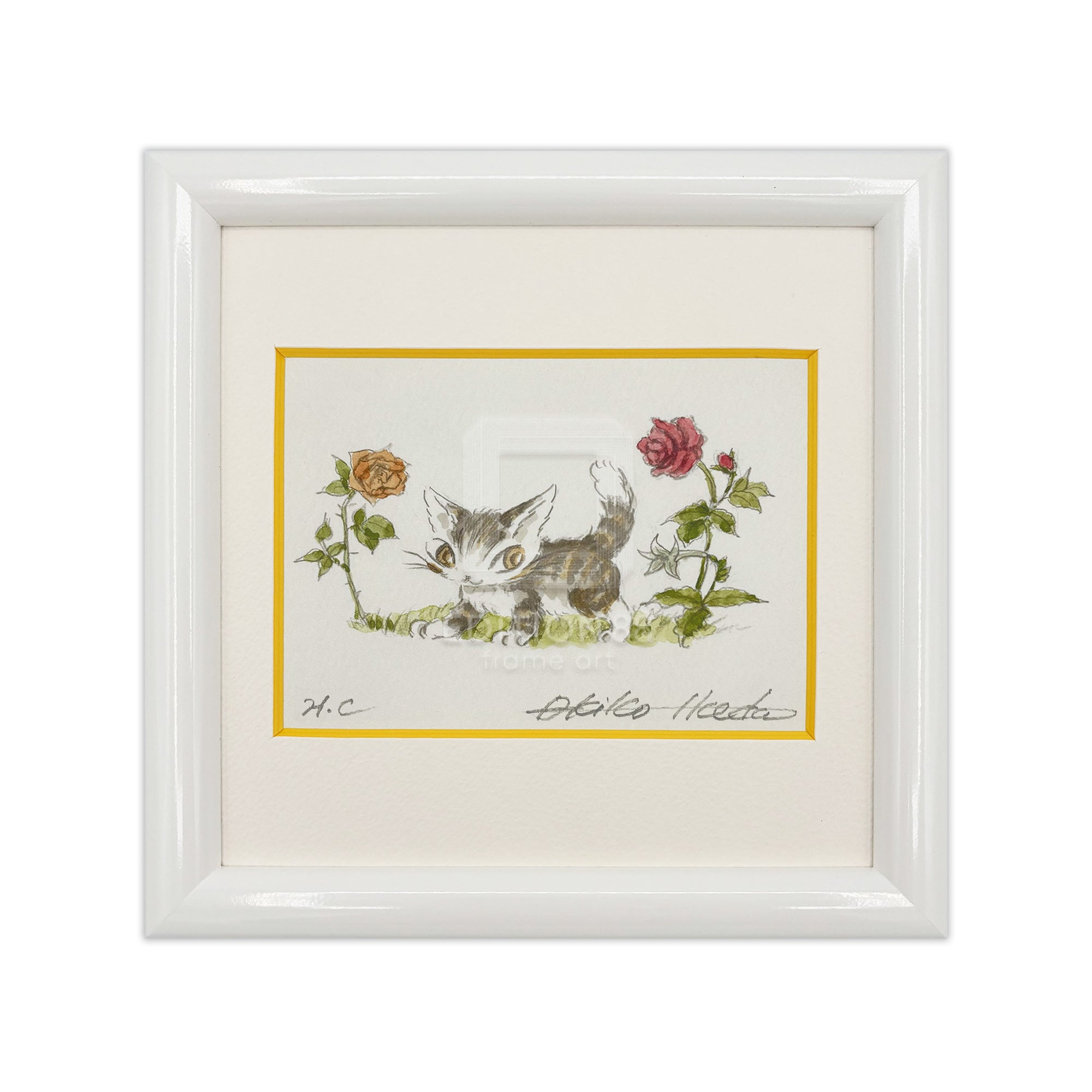 猫のダヤン 池田あきこ 旅のスケッチ版画展