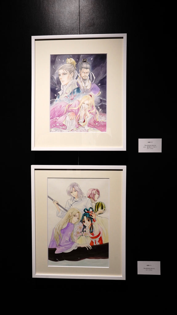 20周年記念「彩雲国物語 原画展」in有楽町マルイ 展示レポート