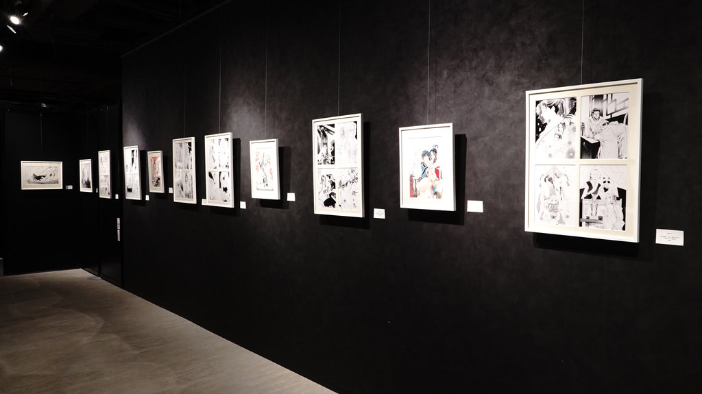 20周年記念「彩雲国物語 原画展」in有楽町マルイ 展示レポート