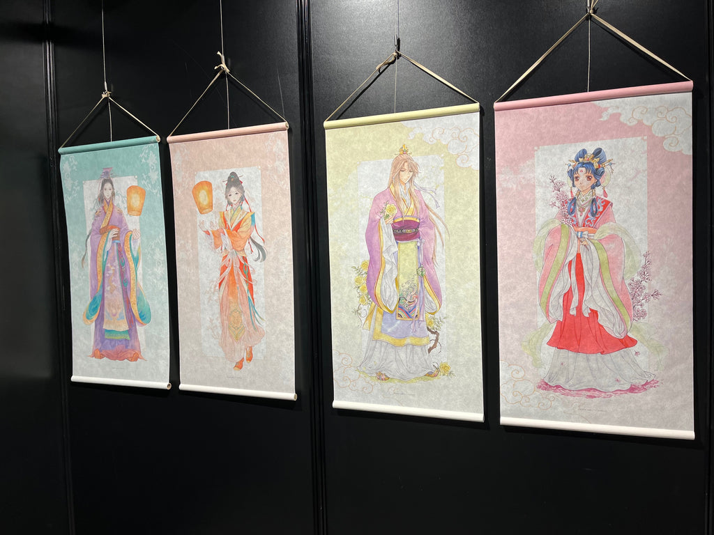 20周年記念「彩雲国物語 原画展」in有楽町マルイ 展示レポート