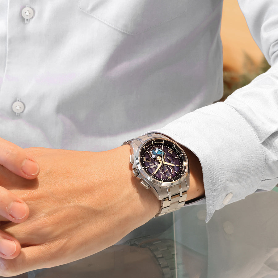 シチズン アテッサ】BY1000-51L DEAR Collection 限定2,200本 ムーン