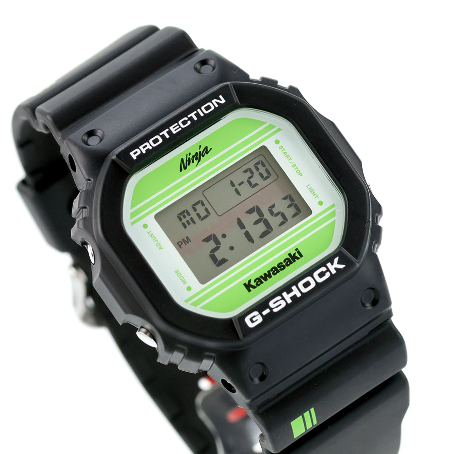 タフネスウオッチG-SHOCKから「Kawasaki」とのコラボモデルが登場